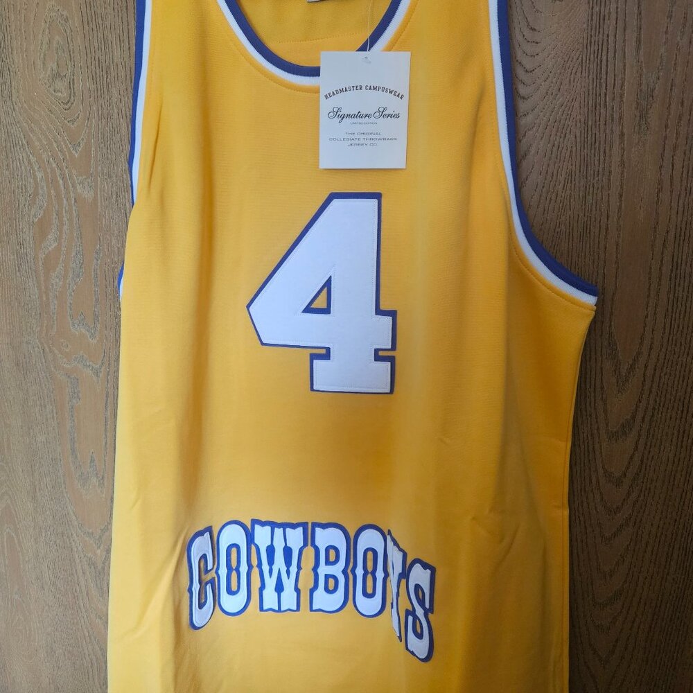 NWT - Signature Series Joe Dumars College Jersey - Size 56 (XXL) $200 MSRP